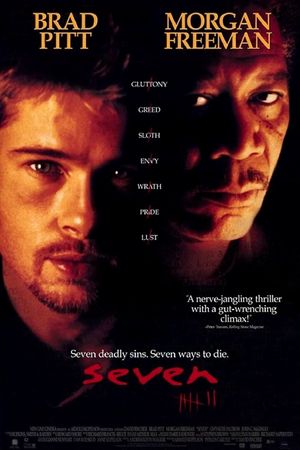 Se7en's poster