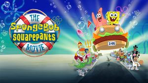 The SpongeBob SquarePants Movie's poster
