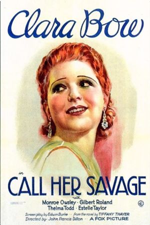 Call Her Savage's poster