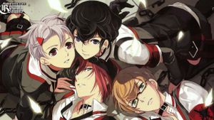 Goulart Knights: Evoked the Beginning Black's poster