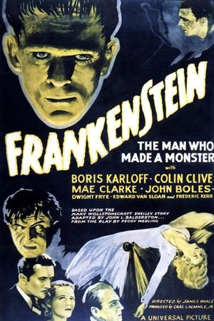 Frankenstein's poster