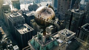 Superman's poster