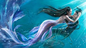 The Legend of Mermaid 2's poster