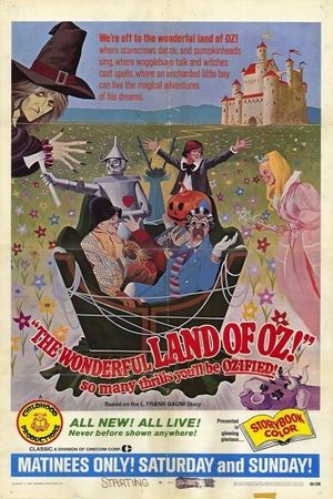 The Wonderful Land of Oz's poster