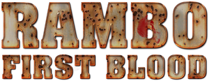 First Blood's poster