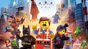 The Lego Movie's poster