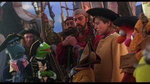 Muppet Treasure Island's poster