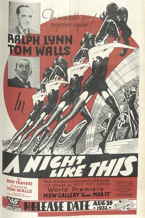 A Night Like This's poster