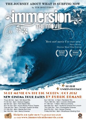 Immersion the Movie's poster