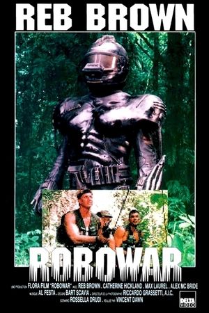 Robowar's poster