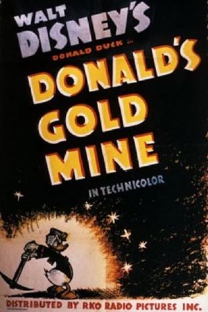 Donald's Gold Mine's poster
