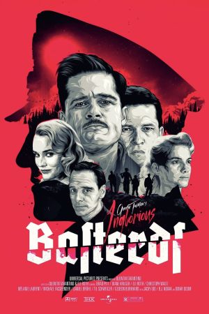 Inglourious Basterds's poster