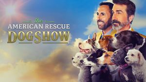 2022 American Rescue Dog Show's poster