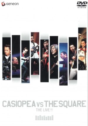 Casiopea VS The Square: The Live!!'s poster