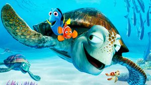 Finding Nemo's poster