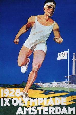 The Olympic Games, Amsterdam 1928's poster