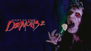 Night of the Demons 2's poster