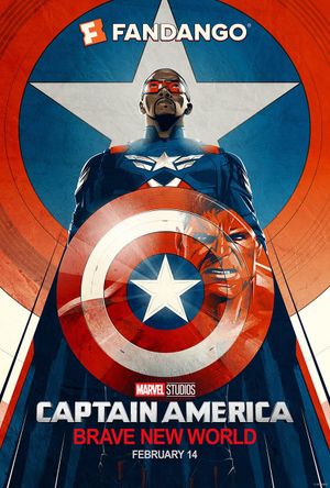 Captain America: Brave New World's poster