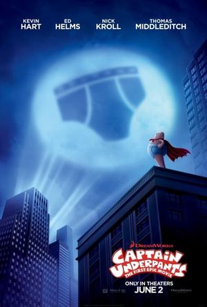 Captain Underpants: The First Epic Movie's poster