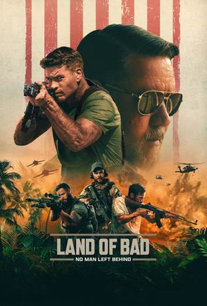 Land of Bad's poster
