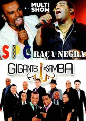 Gigantes do Samba - Ao Vivo Multishow's poster