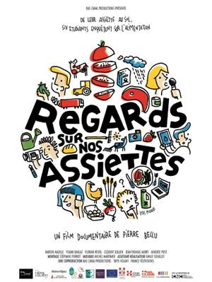 Regards sur nos assiettes's poster