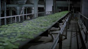 Soylent Green's poster