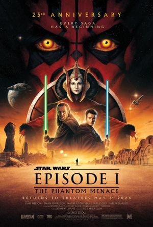Star Wars: Episode I - The Phantom Menace's poster