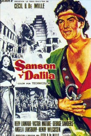 Samson and Delilah's poster