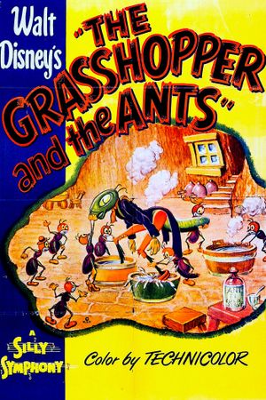 The Grasshopper and the Ants's poster