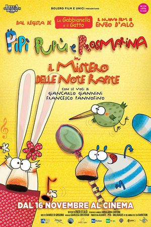 Pipi, Pupu & Rosemary: the Mystery of the Stolen Notes's poster