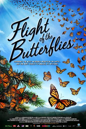 Flight of the Butterflies's poster