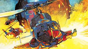Airwolf: The Movie's poster