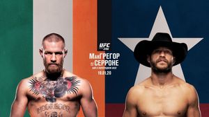 UFC 246: McGregor vs. Cowboy's poster