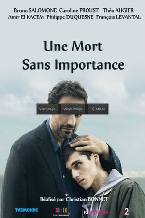 Une mort sans importance's poster