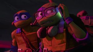 Teenage Mutant Ninja Turtles: Mutant Mayhem's poster