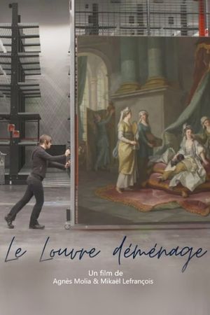 Le Louvre déménage's poster