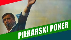 Pilkarski poker's poster