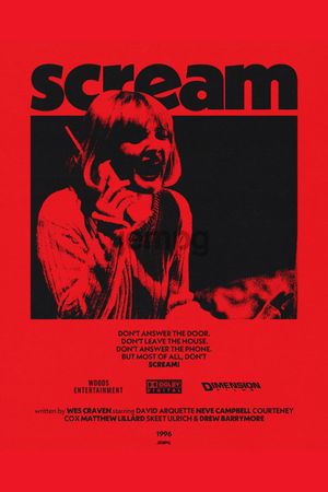 Scream's poster