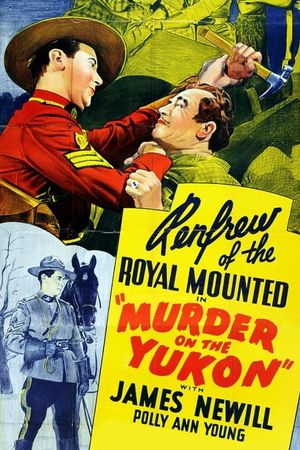 Murder on the Yukon's poster