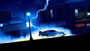 Back to the Future's poster