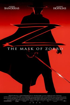 The Mask of Zorro's poster