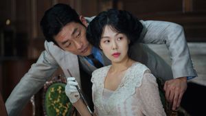 The Handmaiden's poster