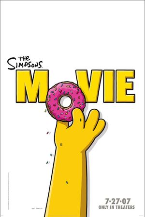 The Simpsons Movie's poster
