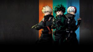 My Hero Academia: World Heroes' Mission's poster