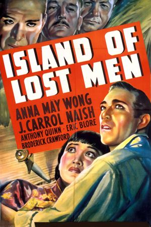 Island of Lost Men's poster