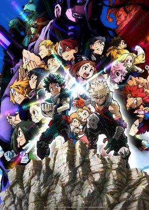 My Hero Academia: Heroes Rising's poster