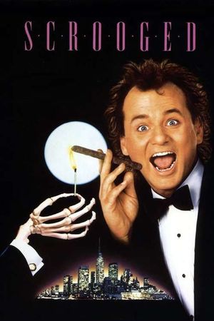 Scrooged's poster
