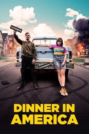 Dinner in America's poster