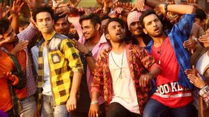 Nawabzaade's poster